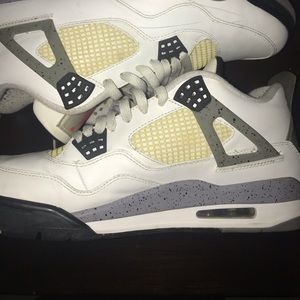 Air jordan cement 4s 2012